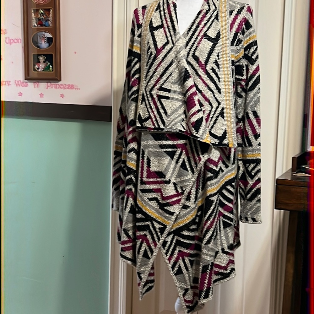 NWT Lucky Brand driving jacket/sweater